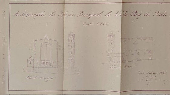 El origen arquitectónico de la iglesia de Cristo Rey de Jaén
