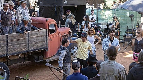 Las reacciones a la nominaciónde 'La bola negra' a los Oscar: «Significa a Granada como escenario de cine y referencia cultural internacional»