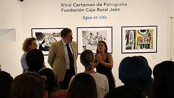 'Agua es vida' se expone en la Escuela de Arte José Nogué de Jaén hasta el 30 de octubre