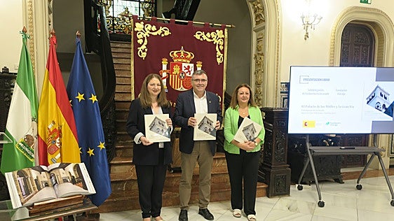 Un libro descubre los secretos del Palacio de los Müller