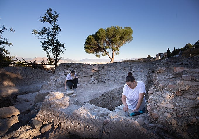 Las excavaciones se han desarrollado en el mes de agosto.