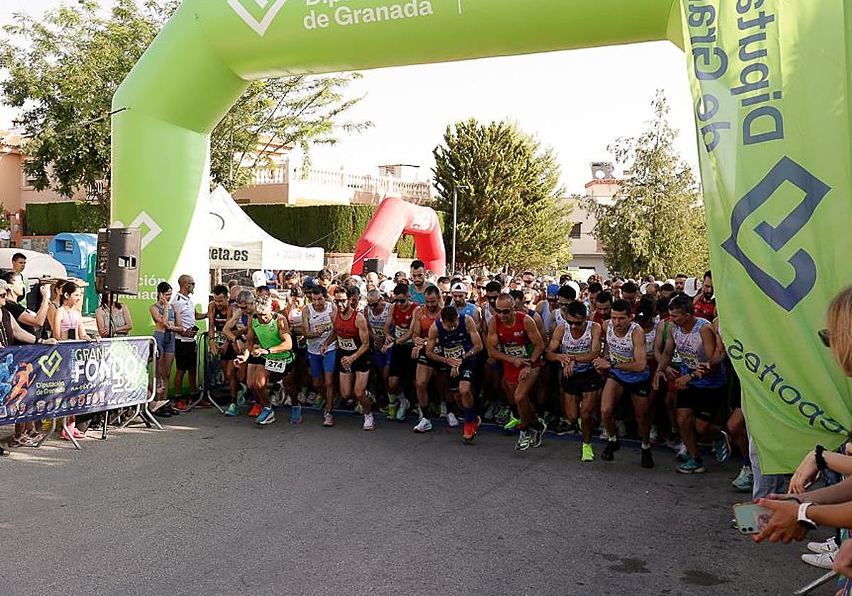 El Gran Premio de Fondo se despide en Dílar hasta septiembre | Ideal