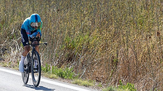 Cristian Rodríguez, la vida que le devolvió el ciclismo