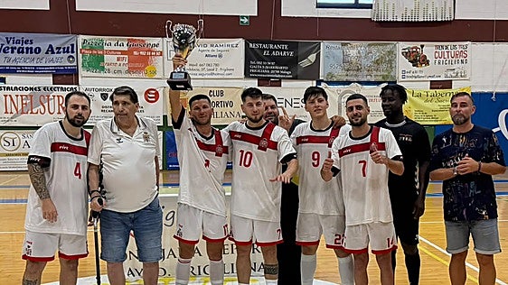 El Plus Ultra conquista la Supercopa Andaluza