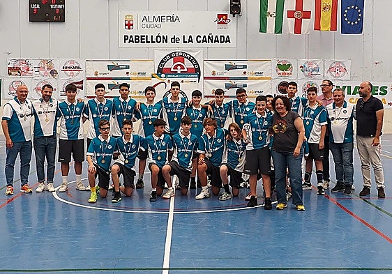 La II URCI Cup reunirá en Almería a cerca de 700 jóvenes promesas del balonmano en 72 partidos