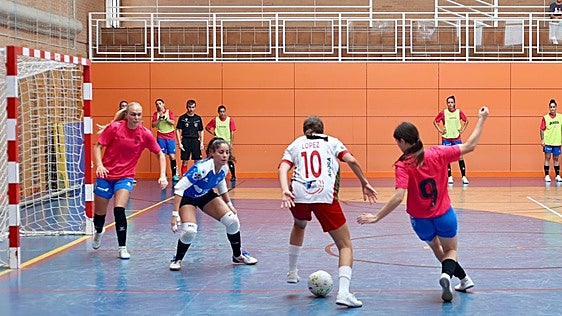 El Covirán UAPO Granada debuta con victoria ante el Afanion A