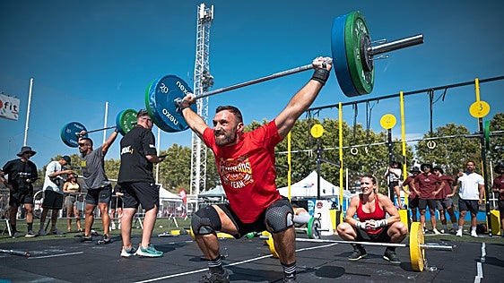 Más de 400 atletas participarán este fin de semana en una competición de crossfit en Maracena