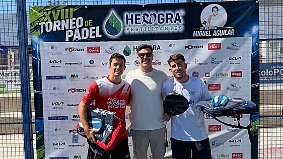 Zaragoza y Figueroa ganan el Torneo Herogra Memorial Aguilar