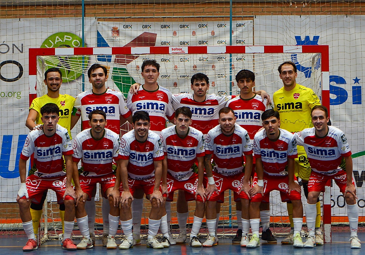 Fútbol sala: el Sima Granada suspende su partido de Copa
