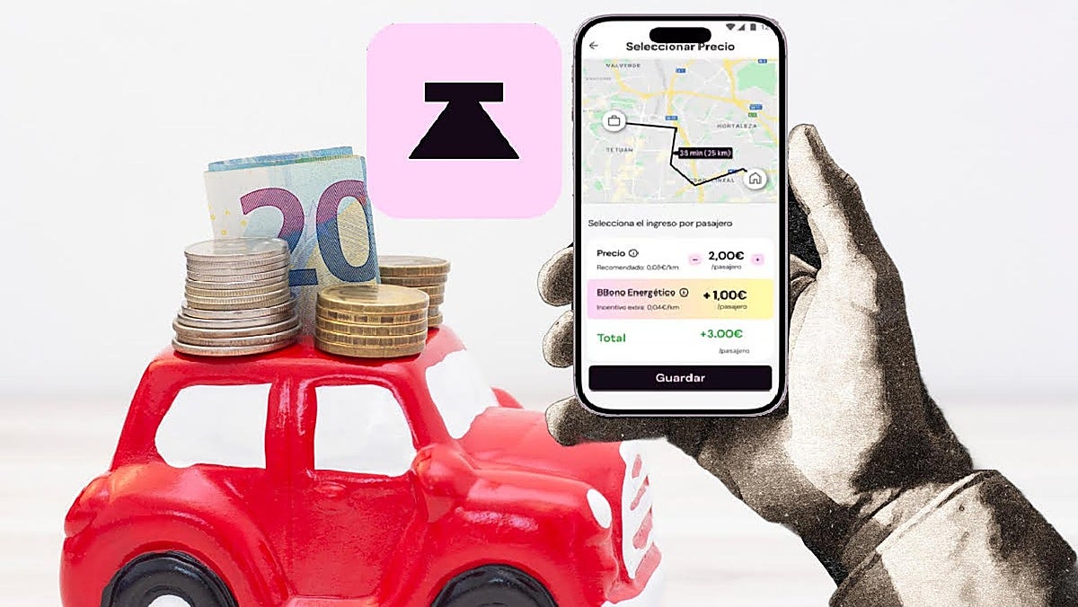 TRIBBU, la app que te paga por llevar pasajeros
