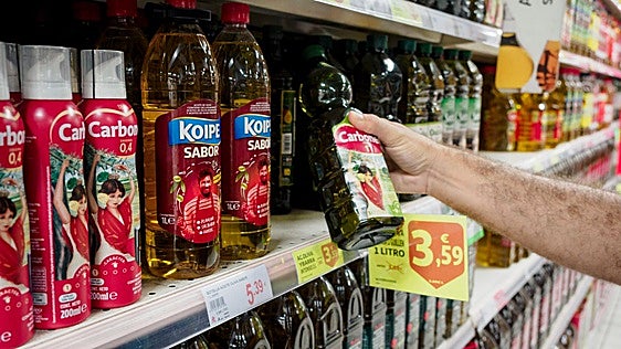 Los expertos anuncian cambios en el precio del aceite de oliva en 2027: «Habrá una cierta mejoría»