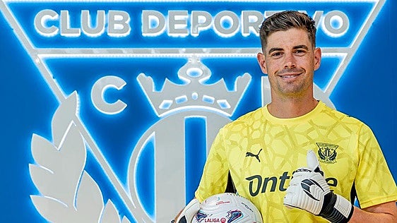 Raúl Fernández vuelve a Segunda división con el Leganés