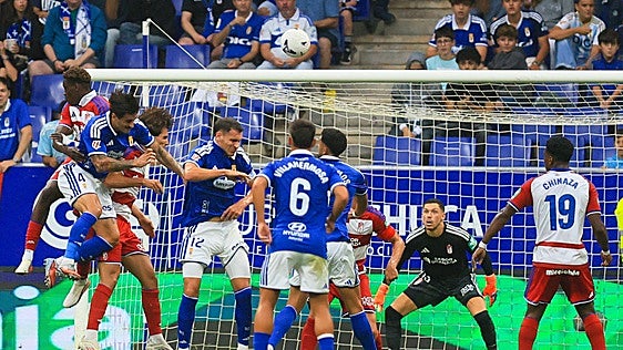 La primera portería imbatida del Granada CF llega seis jornadas antes que la pasada campaña