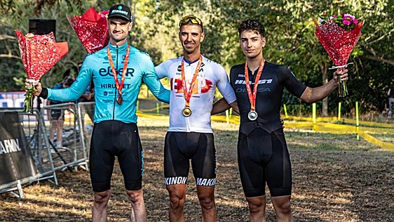 Alberto Mingorance logra su séptimo título de campeón de España
