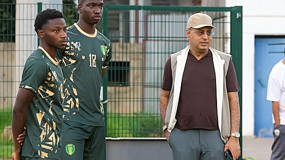 El rojiblanco Baïla Diallo se ausenta del partido de Mauritania aun sin el alta deportiva