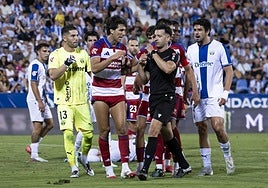 El árbitro