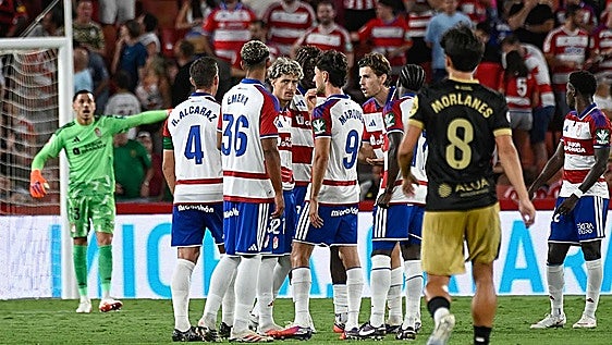 Suspendido el partido del Granada CF y el resto de la jornada de Copa por el accidente ferroviario en Toledo
