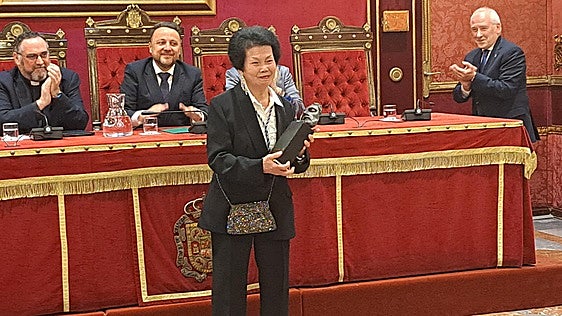 Consternación y dolor entre las cofradías de Granada por el fallecimiento de Gracia Cheng