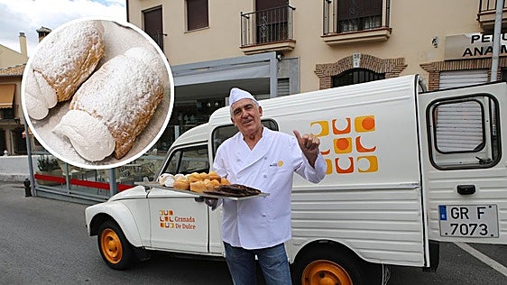 La cafetería de Granada que vende brazos de gitano «como los de siempre»