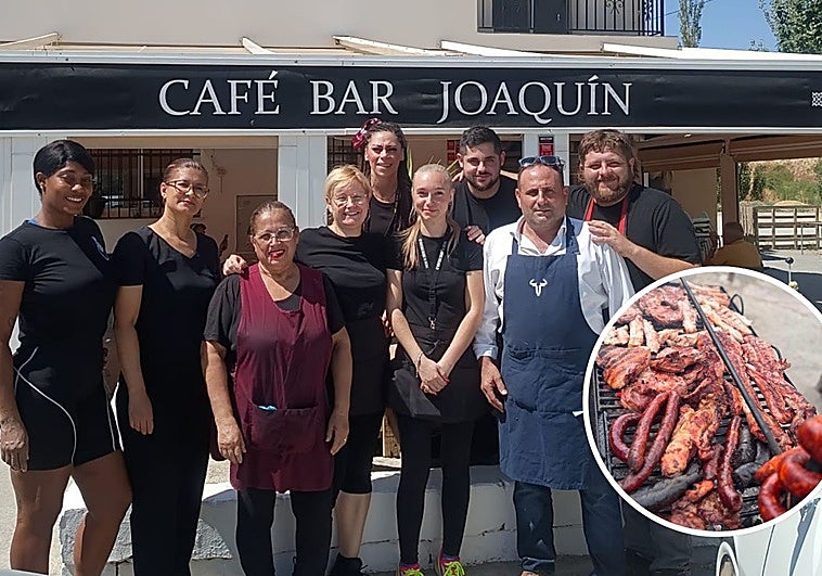 La fachada del Caf&eacute; Bar Joaqu&iacute;n.