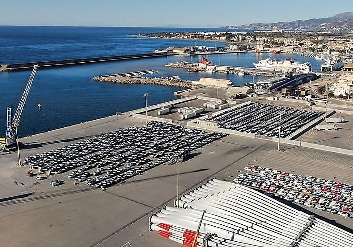 El puerto de Motril.