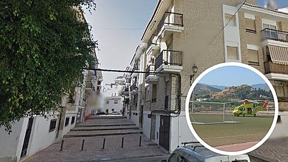 Una mujer resulta herida con quemaduras graves tras una explosión en su vivienda de Salobreña