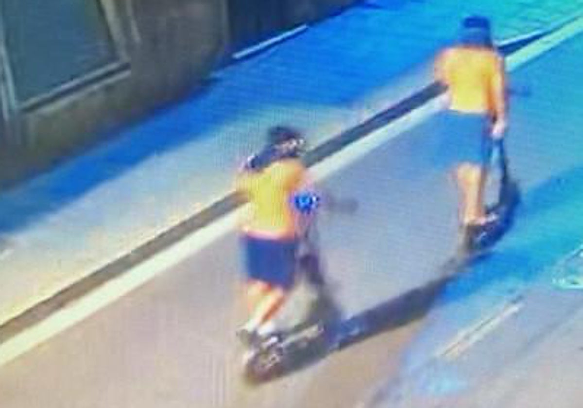 Cae la banda del patinete de Almería