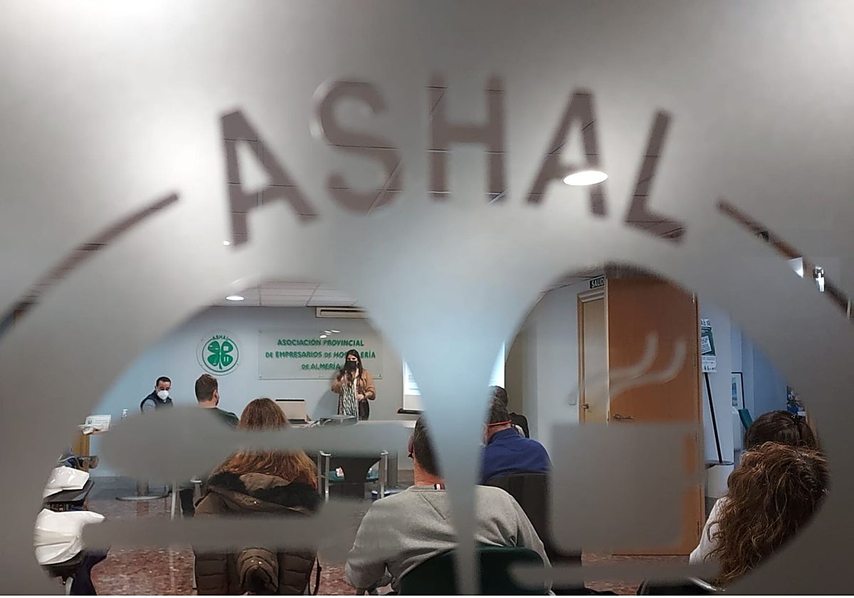 Imagen de archivo de la sede de Ashal.