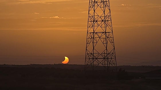 Así vieron el eclipse los lectores de Ideal