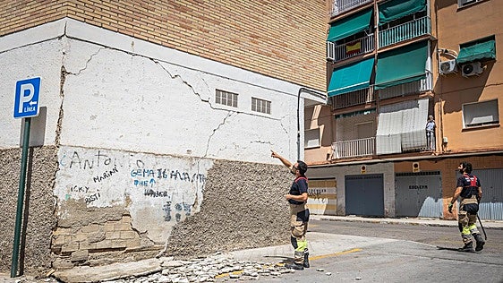 El mayor terremoto en Granada en 70 años