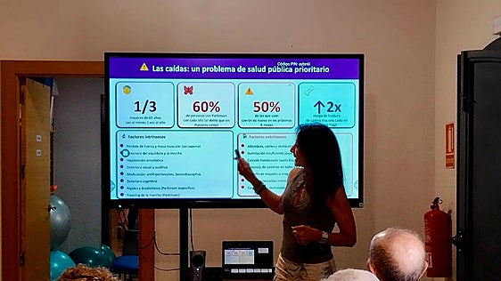 Claves para poder evitar caídas de las personas con Parkinson