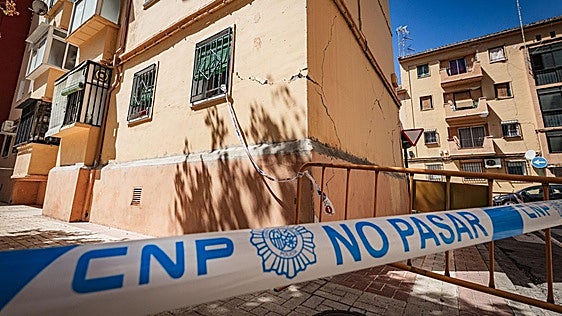 Un paseo por los puntos calientes del terremoto en Granada