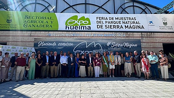 ExpoHuelma exhibe la esencia del mundo ganadero con una nueva edición de su feria de muestras