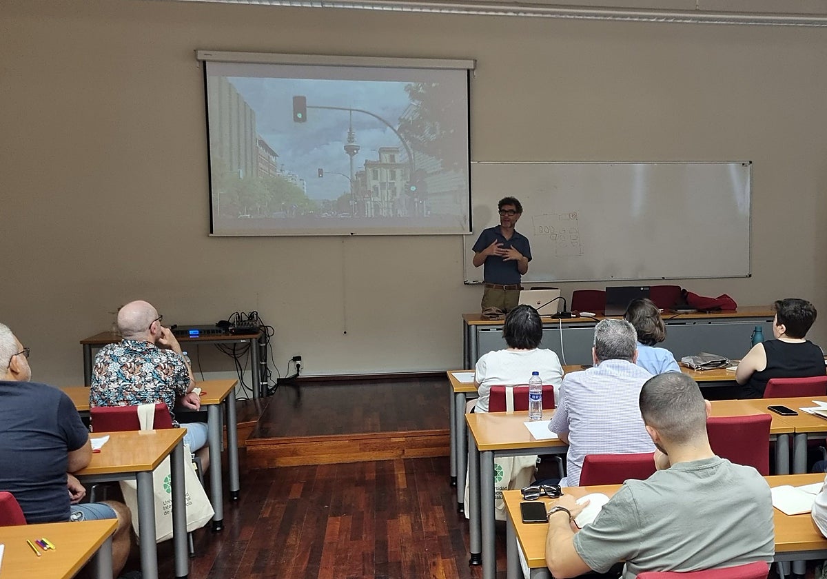 Balance positivo para los cursos de la UNIA de Baeza que culminan con más alumnos