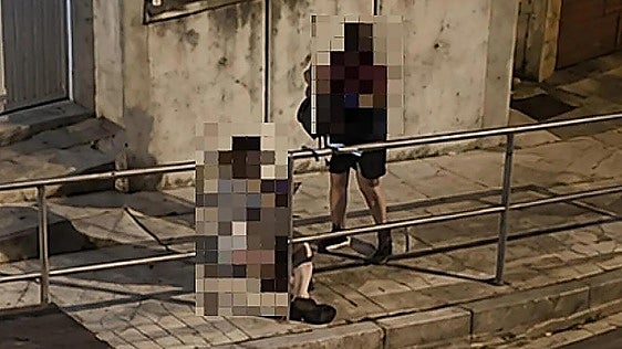 Ordenan el ingreso a prisión del hombre que atacó con un gancho de pesca a un peatón
