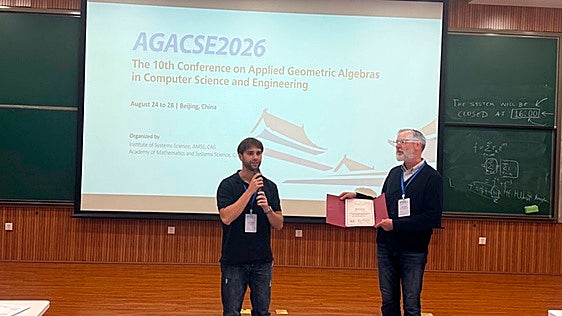 Investigadores de la UAL reciben un premio internacional en álgebra computacional aplicada
