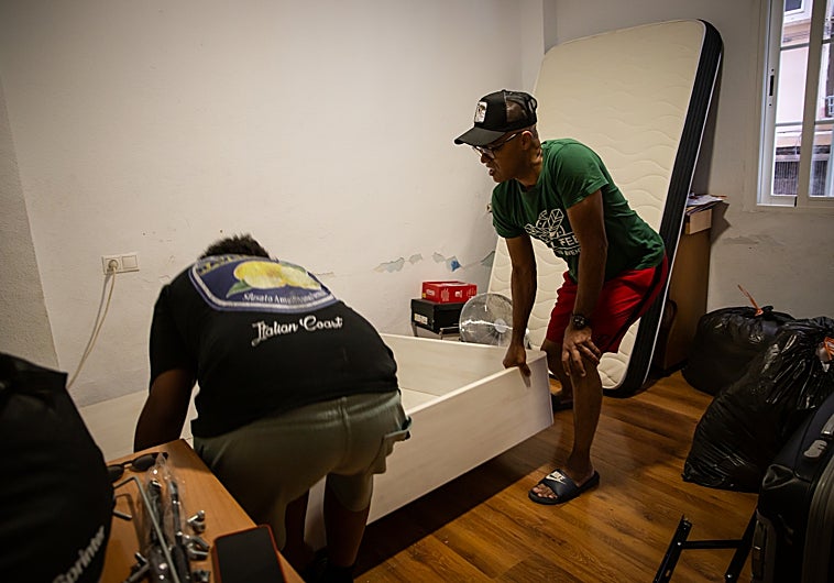 Imagen principal - Recogiendo todos los ensers. 