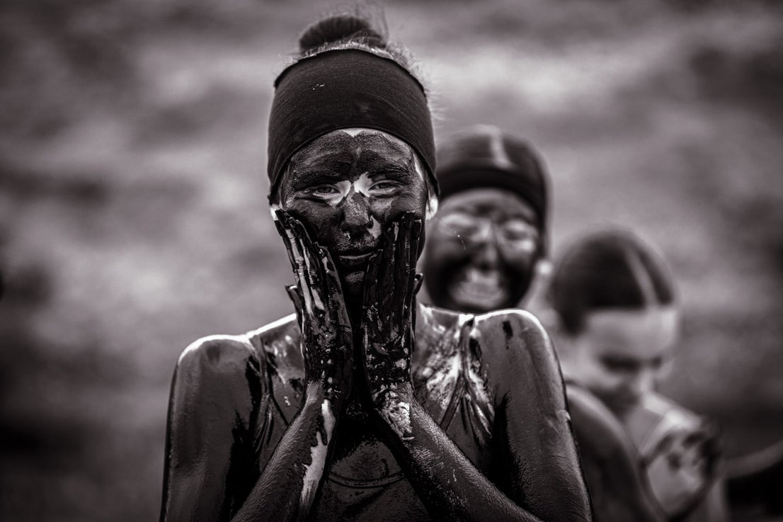 El Cascamorras en blanco y negro