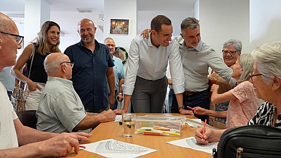 Alaban la labor de AFA Cazorla para mejorar la calidad de vida de enfermos de alzhéimer