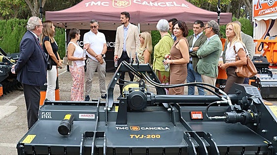La Feria de Maquinaria Agrícola de Úbeda aborda la innovación y el relevo generacional