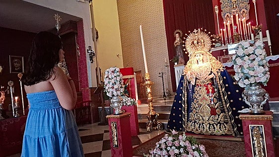 La Lanzada abre etapa con el reto de completar el palio y estrenar ciriales
