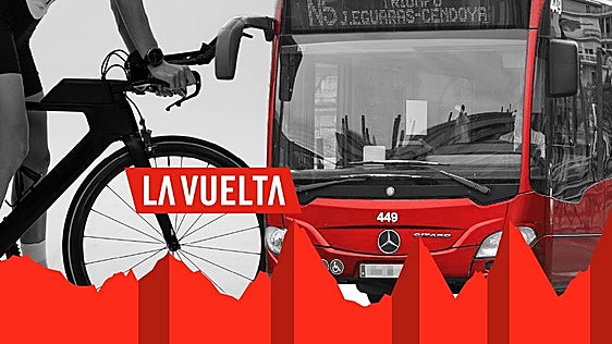 Cambios en los autobuses de Granada este domingo por La Vuelta