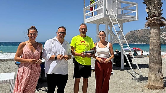 Las playas de Almuñécar y La Herradura cierran con un balance positivo la temporada