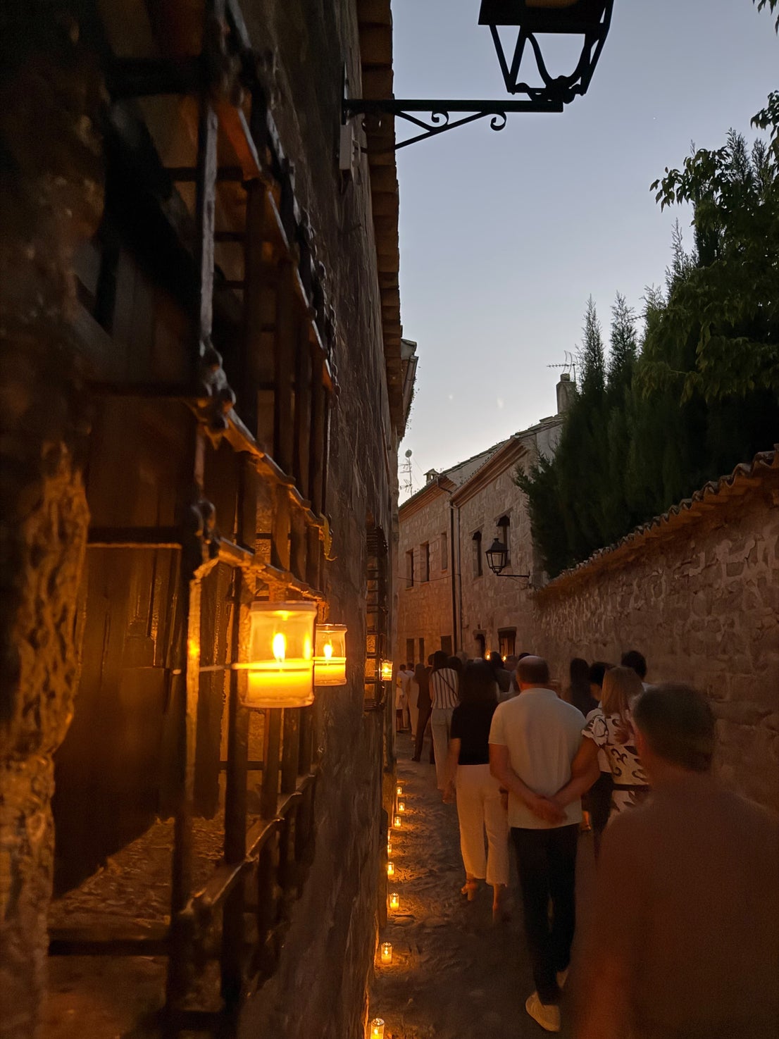 La imágenes de Baeza bajo la luz de las velas
