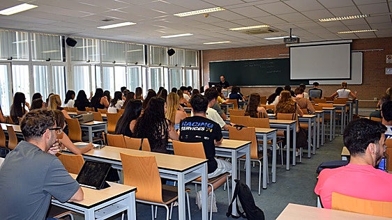 La UAL arranca el curso con el 98% de las plazas de nuevo ingreso ocupadas