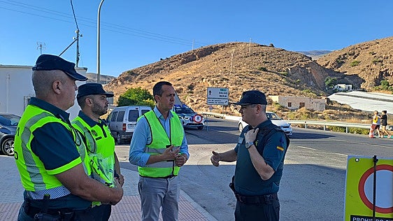 Más de 300 agentes velarán por la peregrinación del Cristo de la Luz a Dalías