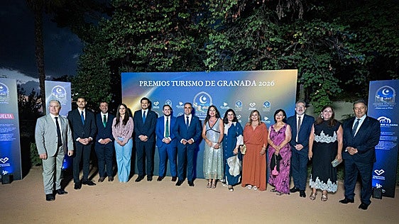 Las imágenes de los Premios Turismo Granada 2026