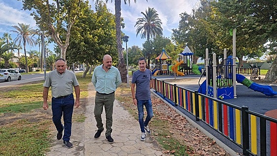 Concluye la renovación del Parque de La Fuente I de Salobreña