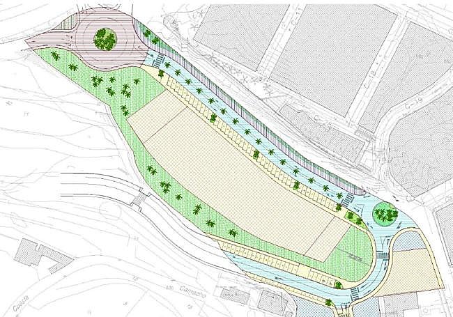 La avenida proyectada para mejorar la movilidad en Salobreña