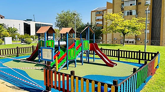 Nueva zona de juegos infantiles en el Bulevar que será «una de las más modernas de la capital»